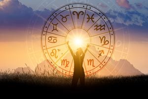 Signos del zodiaco dentro del concepto de astrología y horóscopos. Foto: Getty Images