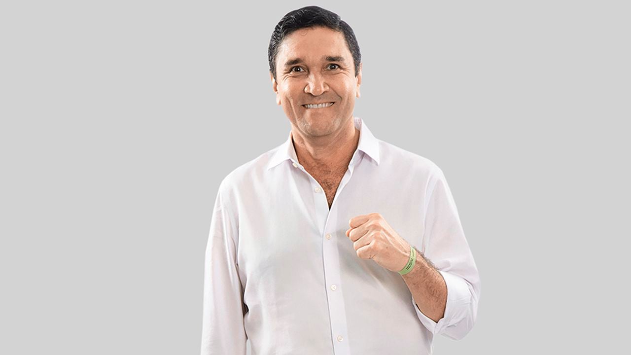 Juan Carlos Cárdenas Alcalde de Bucaramanga