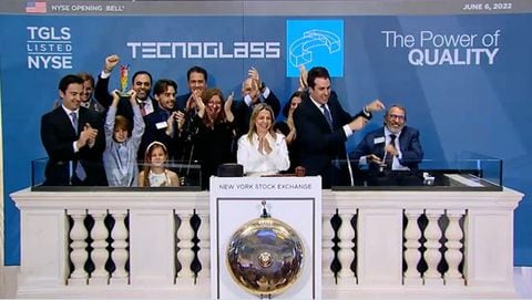 Tecnoglass entró oficialmente al mercado de valores de Nueva York