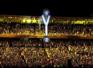 El costo del espectáculo en el estadio El Campín de Bogotá ascendió a unos 2,5 millones de dólares, según cifras oficiales.