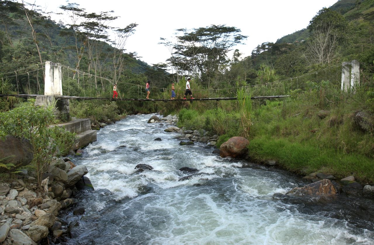 El Cañón del río Combeima  es uno de los 27 destinos sostenibles de Colombia.