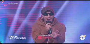 El imitador de Bad Bunny en Yo me llamo fue ganador de 15 millones de pesos.