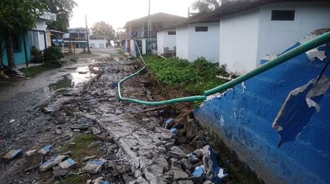 Temblor causó estragos en el corregimiento de Capurganá de Chocó.
