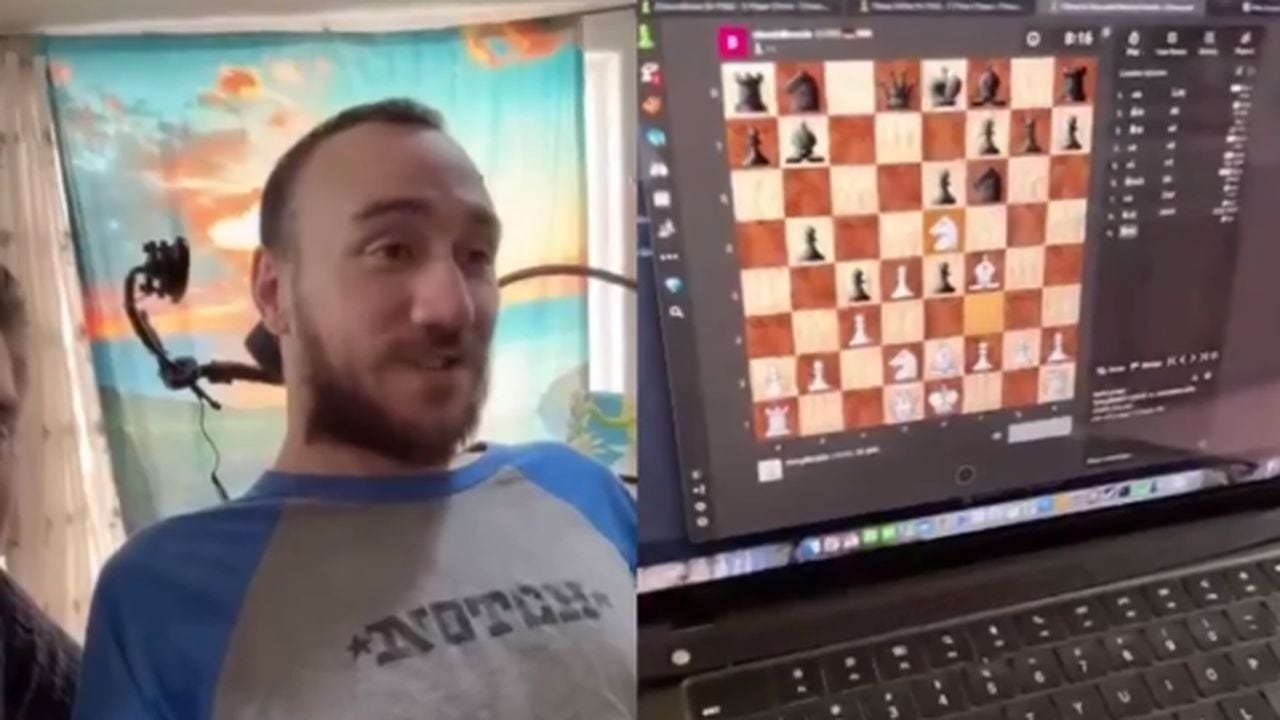 El paciente que pudo jugar ajedrez con la mente
