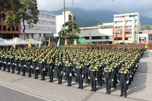 Los patrulleros lograron el título de técnicos profesionales en servicio de policía