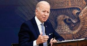 joe biden Presidente de Estados Unidos