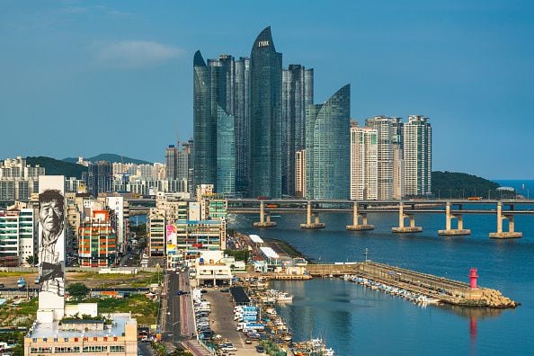 Buscan es la segunda ciudad más grande de Corea del Sur.