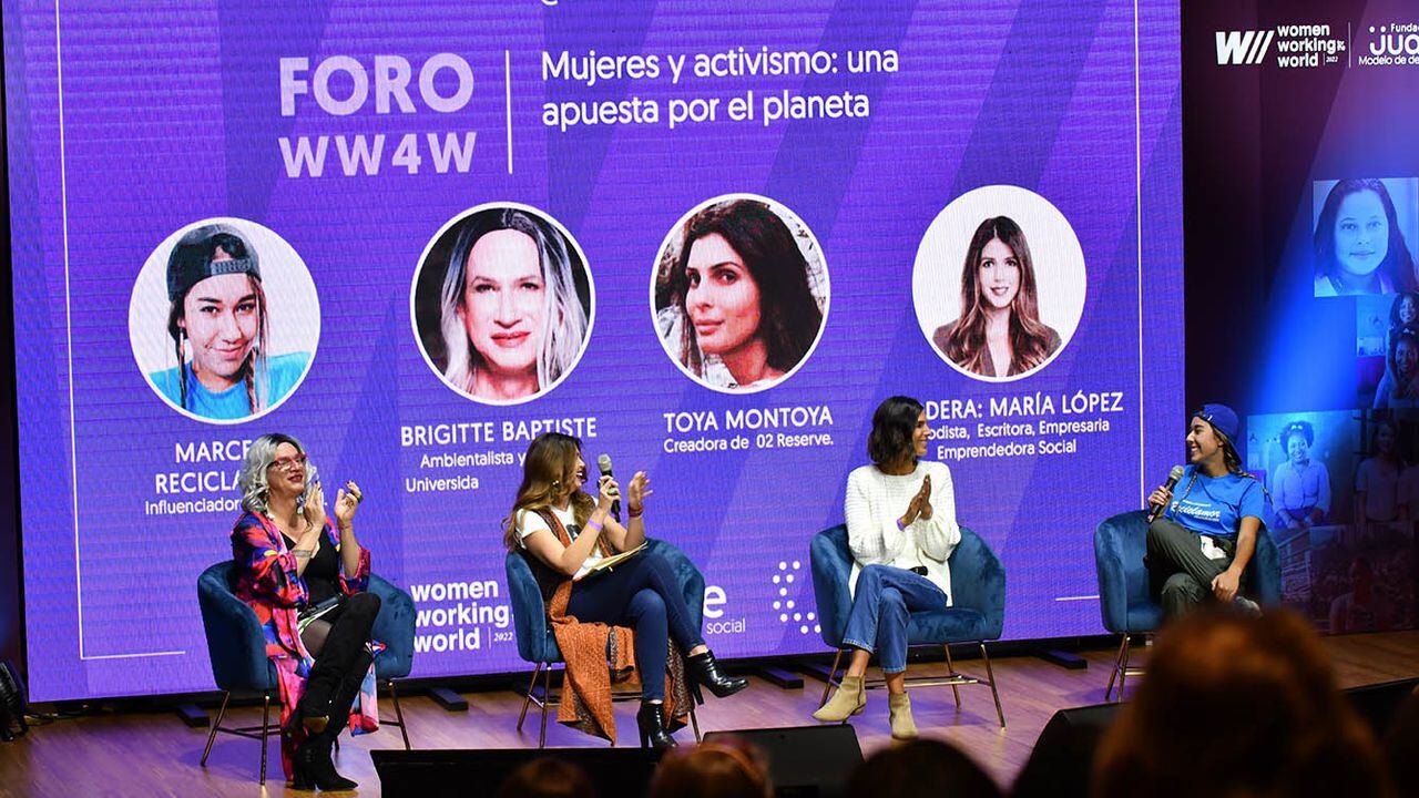 Women Working for the World, 2022, Bogotá, Colombia.