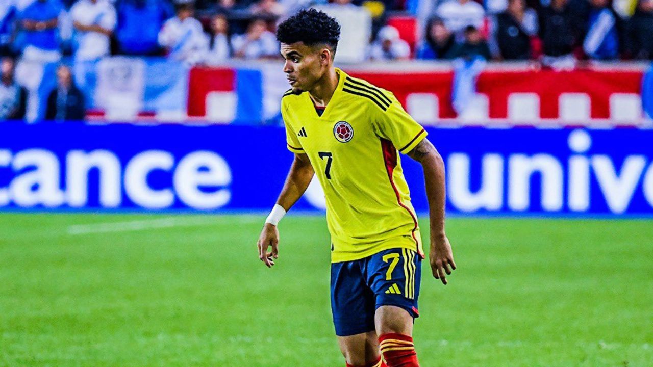Luis Díaz, figura rutilante de la Selección Colombia.