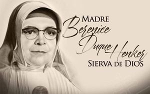 La Hermana, María Berenice Duque, recibirá el 29 de octubre la beatificación.