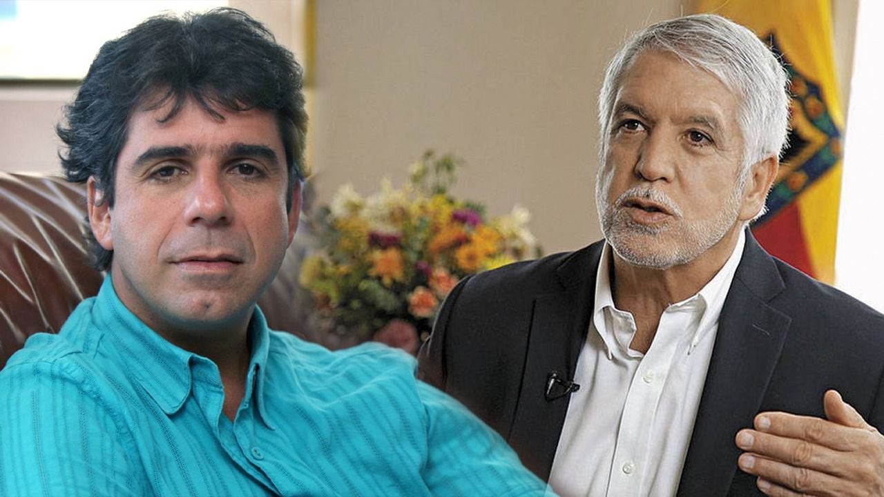 Alejandro Char y Enrique Peñalosa