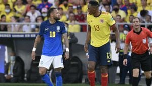 Los últimos partidos entre Brasil y Colombia han tenido un tinte tenso entre los jugadores