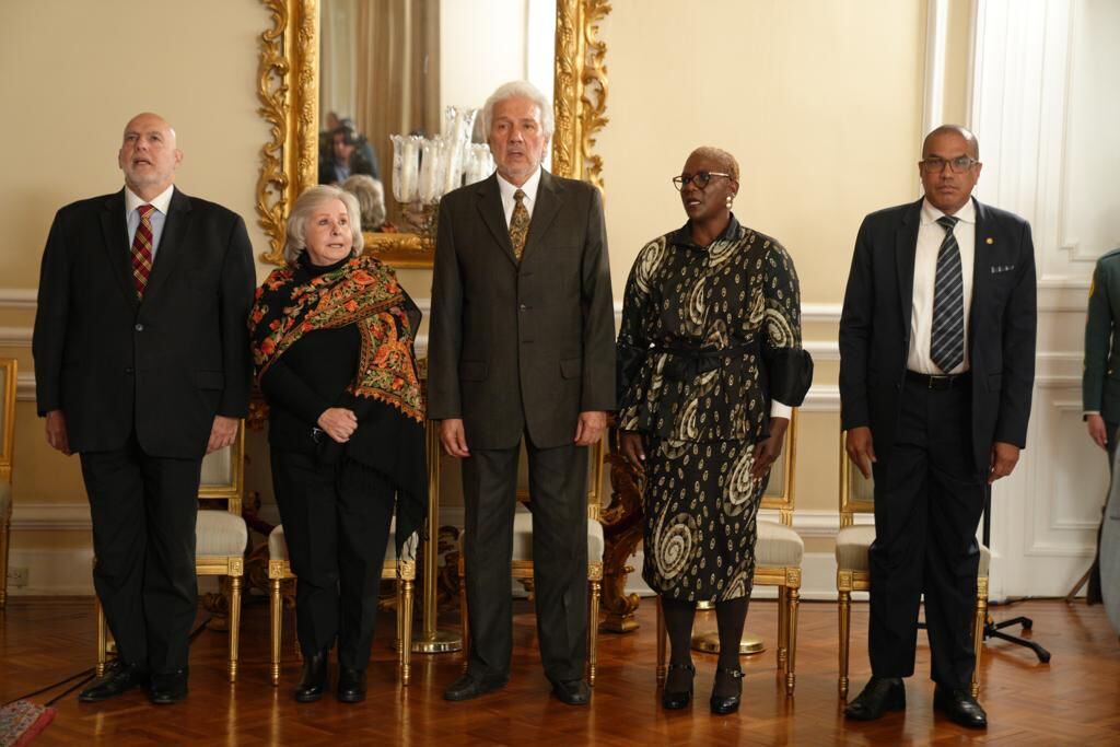 Posesión embajadores de Colombia en  Portugal, Ecuador y República Dominicana