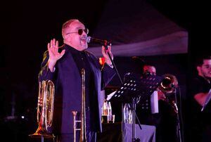 Willie Colón cantó el sábado 19 de noviembre de 2016 en Quibdó (Chocó), durante el concierto de cierre del II Festival Detonante. Foto: Carlos Julio Martínez / SEMANA