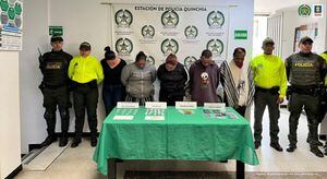 Un total de seis presuntos integrantes de la organización delincuencial Artesanos fueron capturados