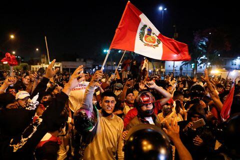 fuertes protestas en Perú
