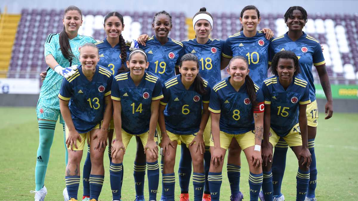 Selección Colombia femenina sub 20 hará su debut ante Alemania.