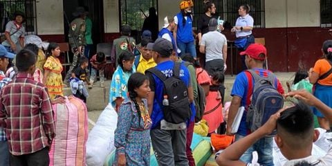 Son en total 217 personas, entre niños y adultos, las que retornaron de la mano de la Unidad para las Víctimas y de la Alcaldía de Bogotá a sus territorios ancestrales.
