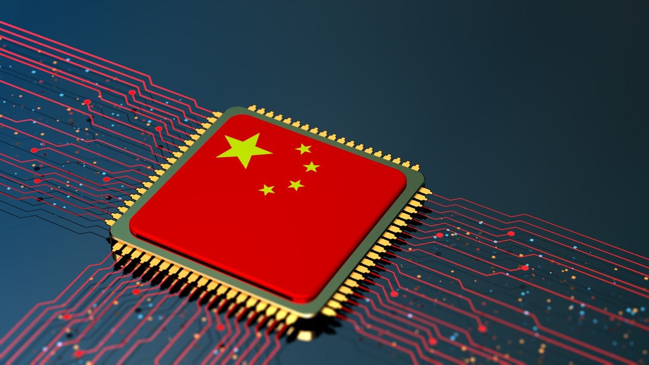 China - Inteligencia artificial (IA).