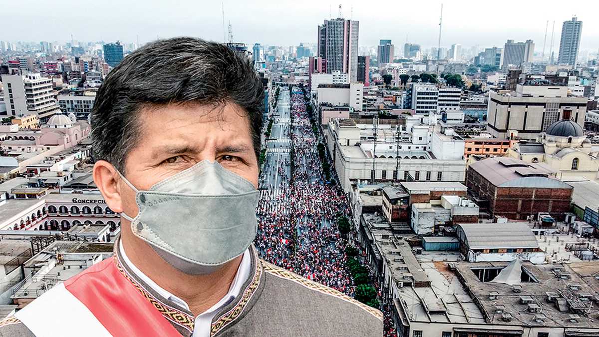 PEDRO CASTILLO Presidente del Perú