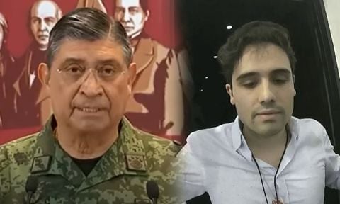 El secretario de Defensa de México, general Luis Crescencio Sandoval, entregó detalles del operativo de captura.