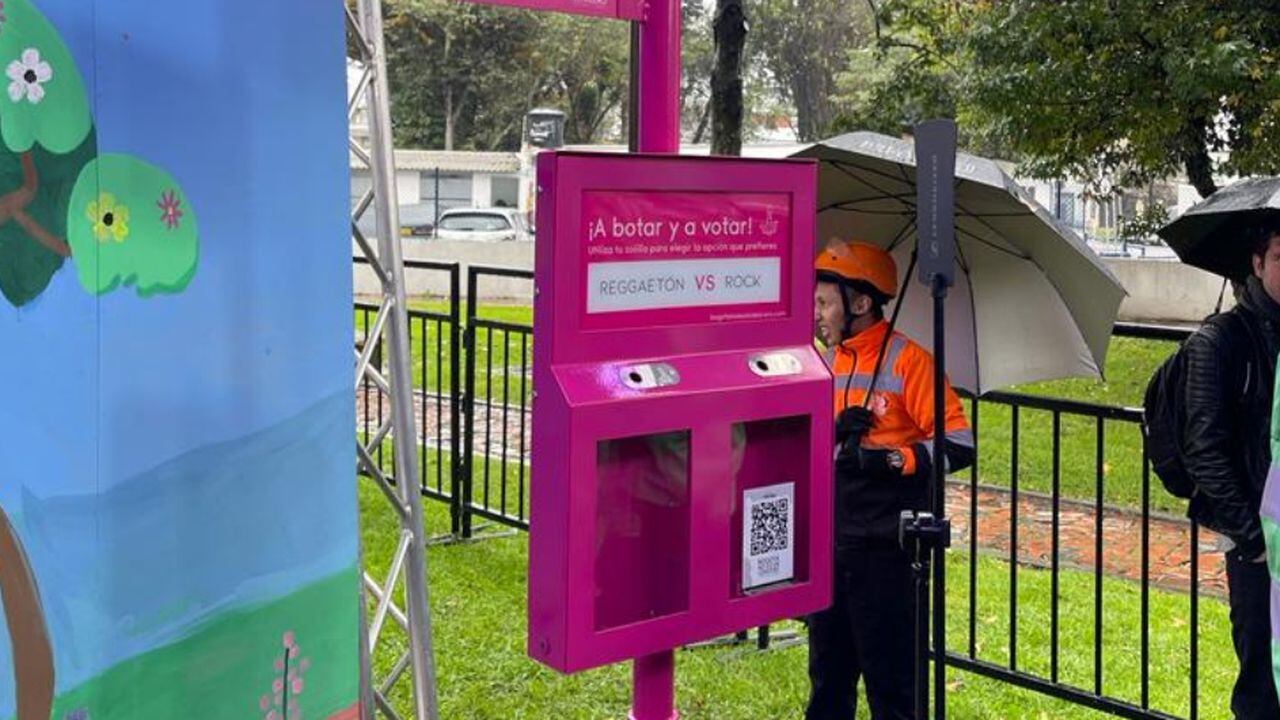 'Bogotá no es un cenicero’ y su red de colilleros ahora llegan a Modelia – estarán por 4 meses en la zona.