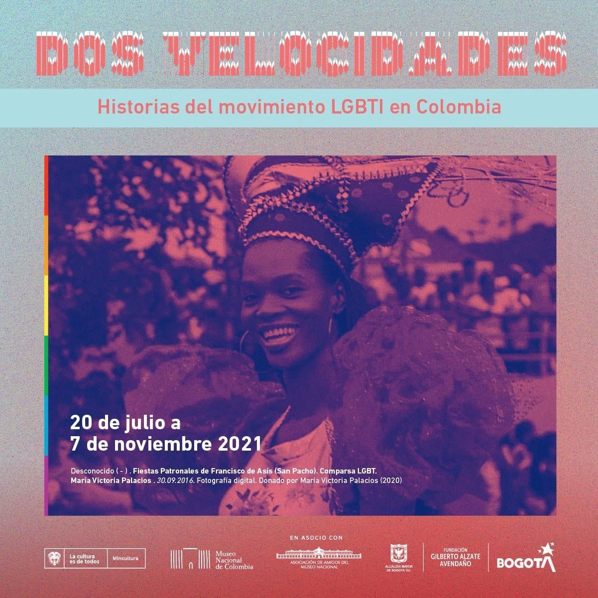 Las luchas del movimiento LGBTI en Colombia se exponen en el Museo Nacional. Cortesía de la Fundación Gilberto Alzate Avendaño