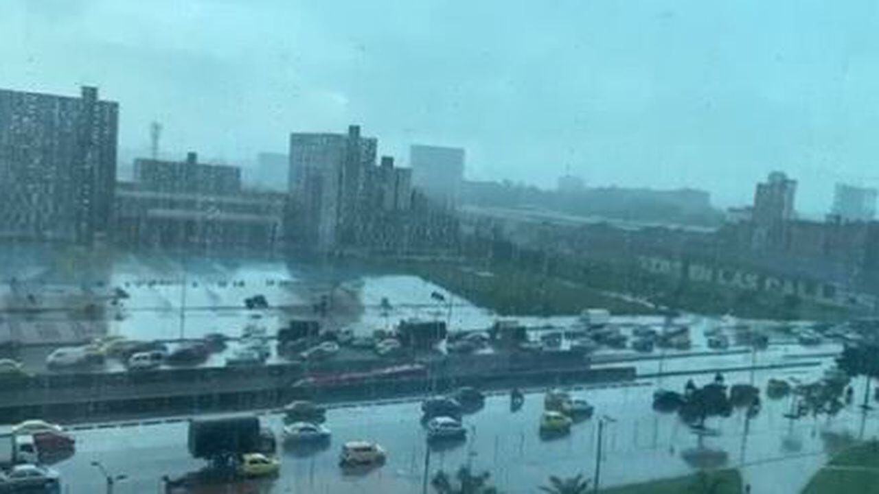 El Idiger ha reportado fuertes lluvias en varias localidades de Bogotá.