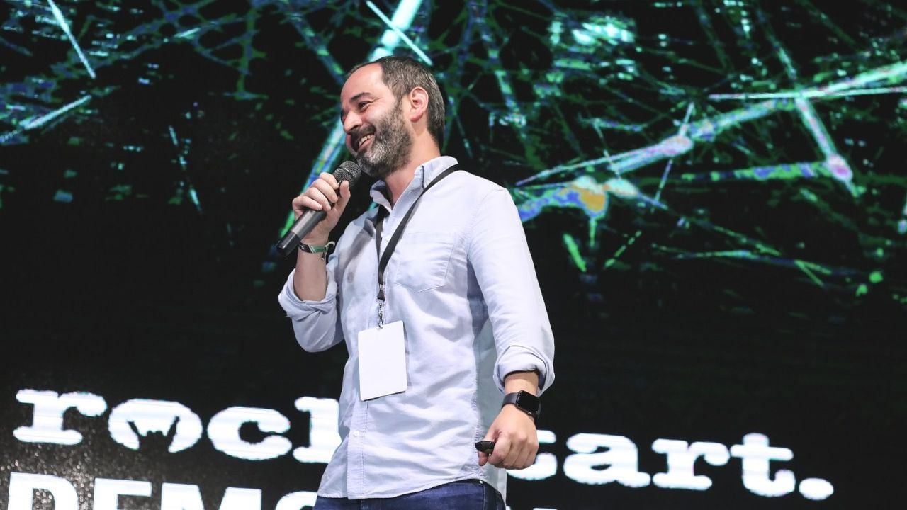 Felipe Santamaría, fundador y CEO de Rockstart Latam.