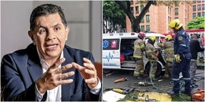 Jorge Iván Ospina le puso la lupa a las ambulancias otra vez tras nuevos accidentes en Cali.