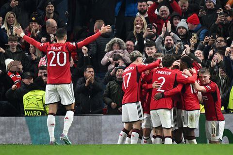 Manchester United vs Copenhague - fecha 3 - Champions League