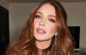 Lindsay Lohan, actriz de Hollywood.
