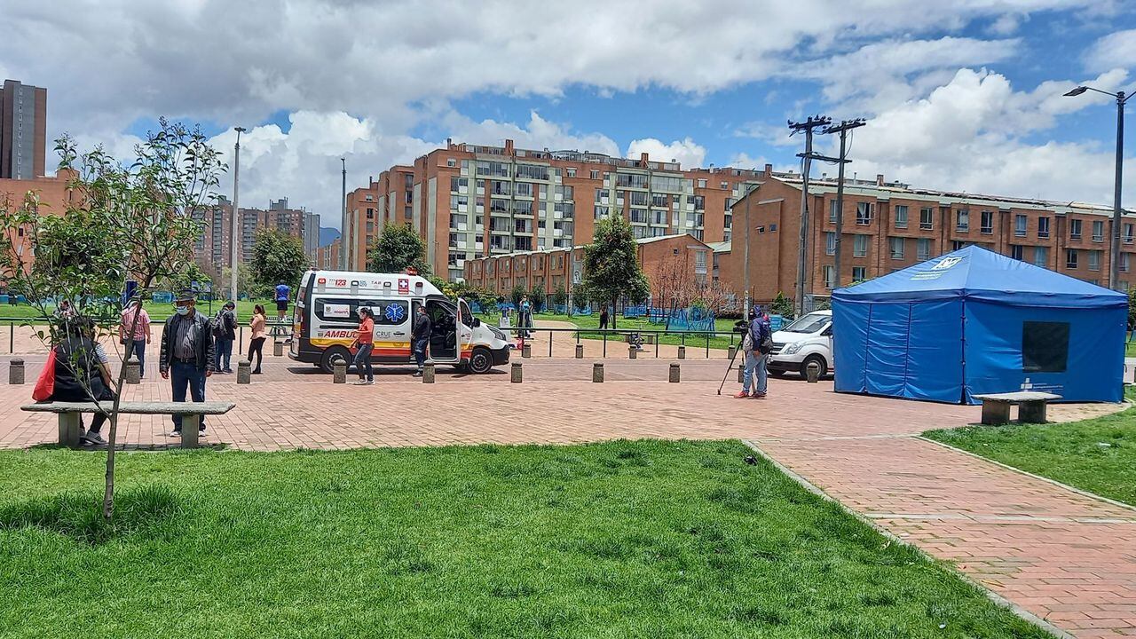 Tiroteo Ciudad Alsacia, en Kennedy, Bogotá