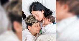 Tras varios intentos mediante distintos tratamientos de fertilidad, Camila Chaín y Kelly Barrios se convirtieron en madres de Tobías el pasado 10 de abril.