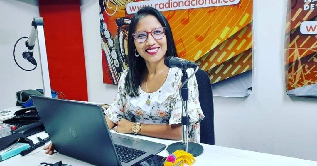 Eduvilia Uriana, periodista Wayuu