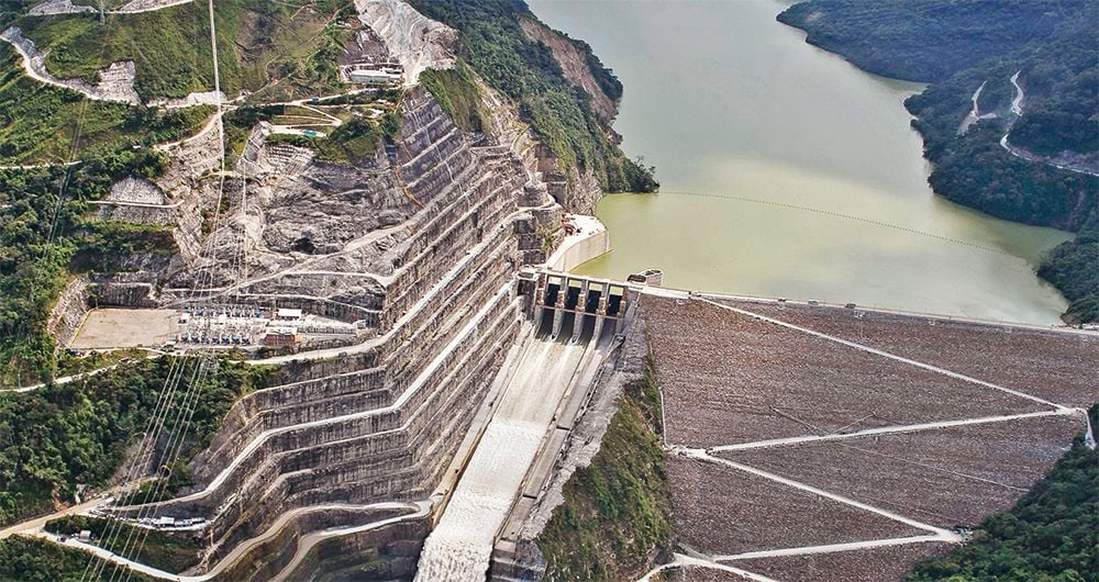 Hidroituango, según las proyecciones, proporcionará el 17 por ciento de la energía para atender la demanda energética nacional.