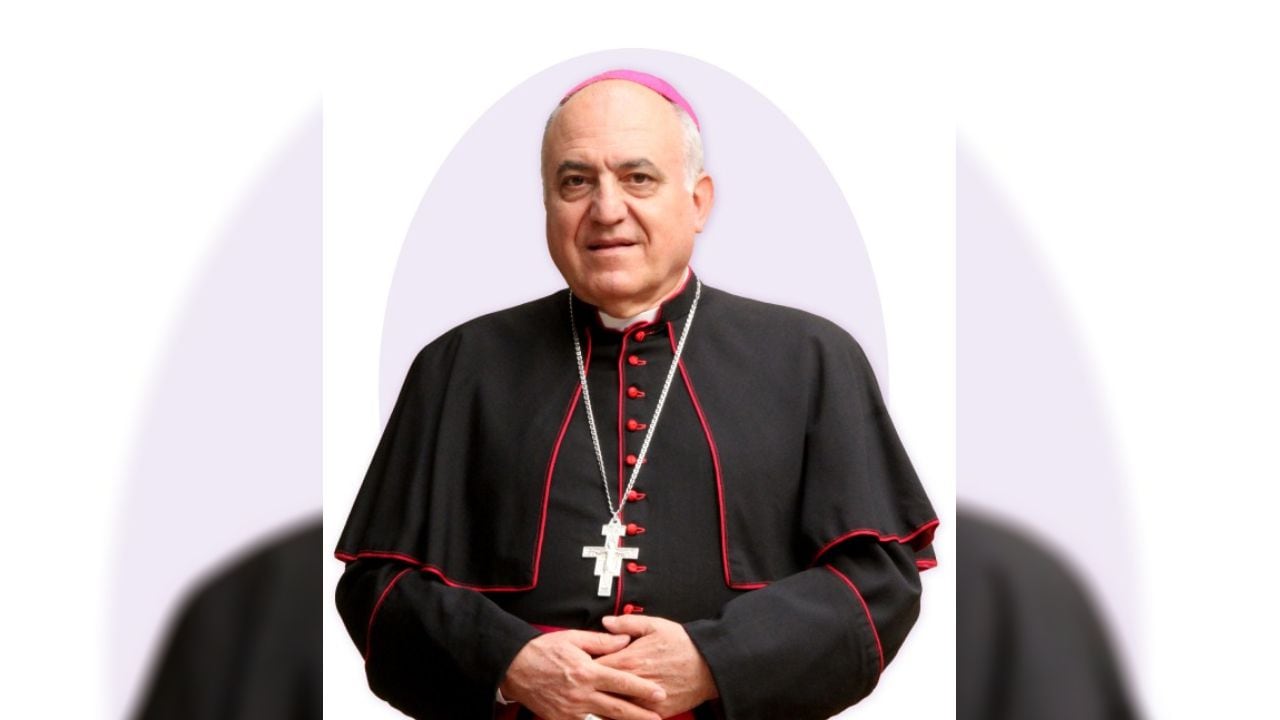 Obispo de Garzón, Huila, monseñor Fabio Duque Jaramillo