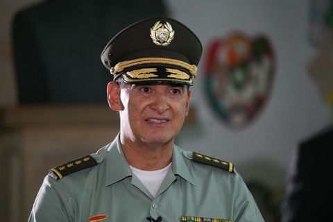 General William René Salamanca. Director General de la Policía Nacional.
