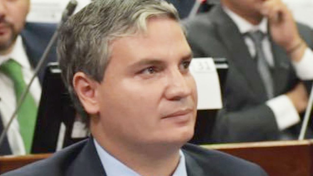 El senador Juan Felipe Lemos hizo parte de todo el proceso de la elección de contralor general.