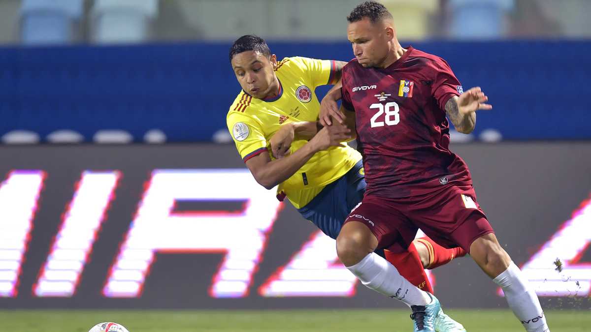 La Selección Colombia ya le ganó a Venezuela en estas Eliminatorias: 3-0 en el Metropolitano de Barranquilla