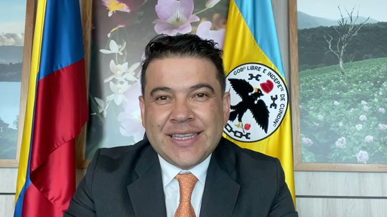 Nicolás García, gobernador de Cundinamarca