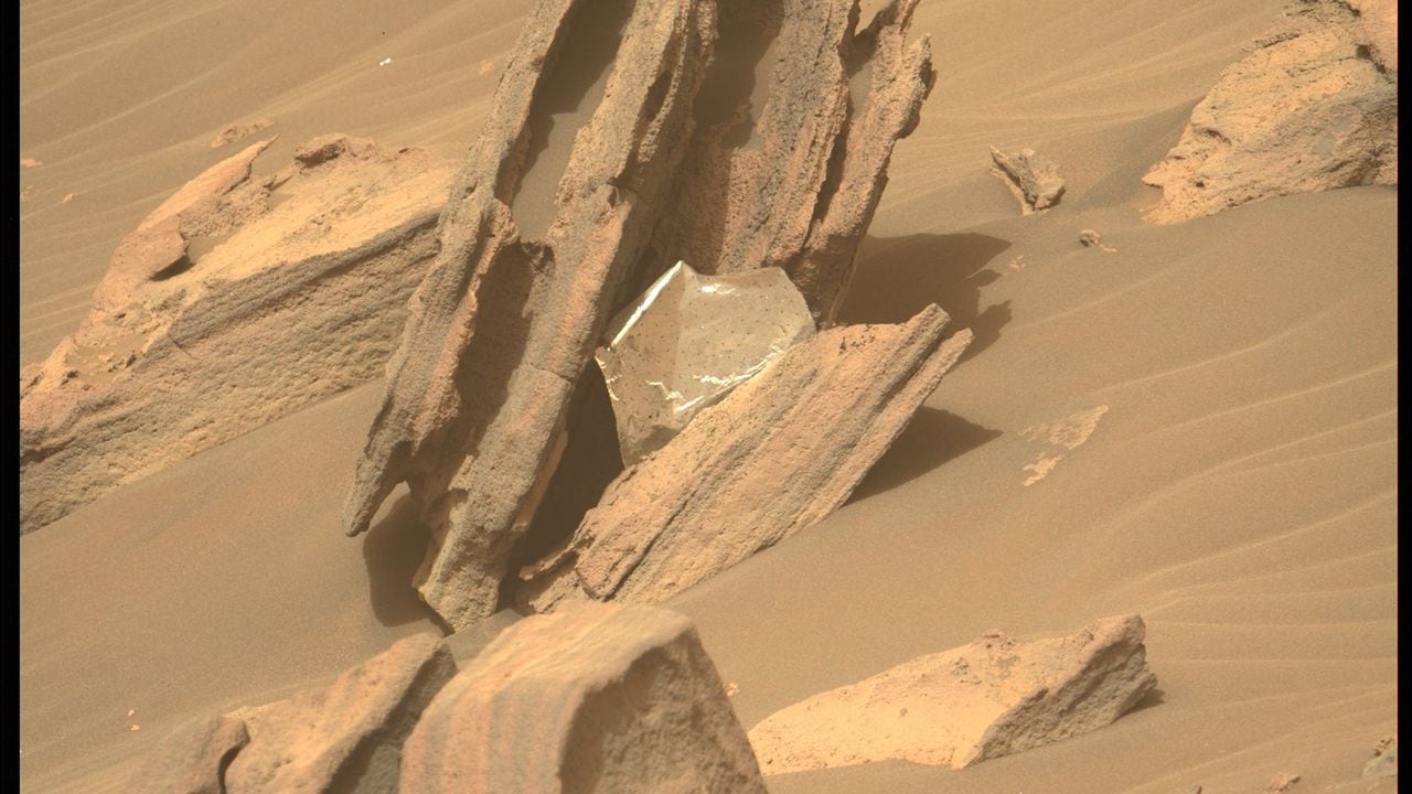 ¿Papel aluminio en Marte? El nuevo descubrimiento del rover Perseverance de la Nasa