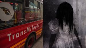 La historia de la niña fantasma en TransMilenio.