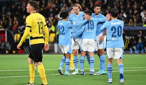 Manchester City completó 3 de 3 victorias en la UCL 2023/2024