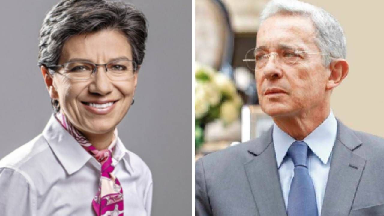Uribe, por medio de su cuenta de Twitter le echo su vainazo a la alcaldesa por su gestión en la capital en cuestión de inseguridad.