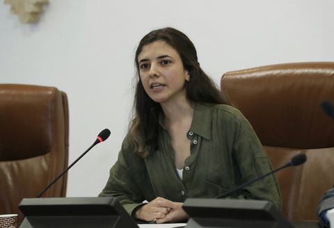 Susana Boreal presidenta de la Comisión Legal de Ética y el Estatuto del Congresista de la Cámara de Representantes