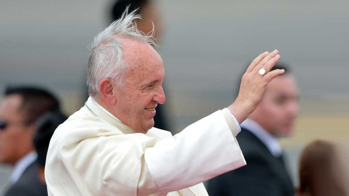 El papa Francisco se ha caracterizado por instar a todo el mundo a cuidar el medioambiente. Foto: Archivo Semana.