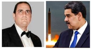 Alex Saab, ¿el hombre clave de los misiles que Maduro le compró a Venezuela?