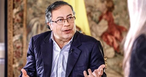 gustavo petro Presidente de Colombia