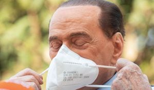El covid-19 causó estragos en la salud de Silvio Berlusconi